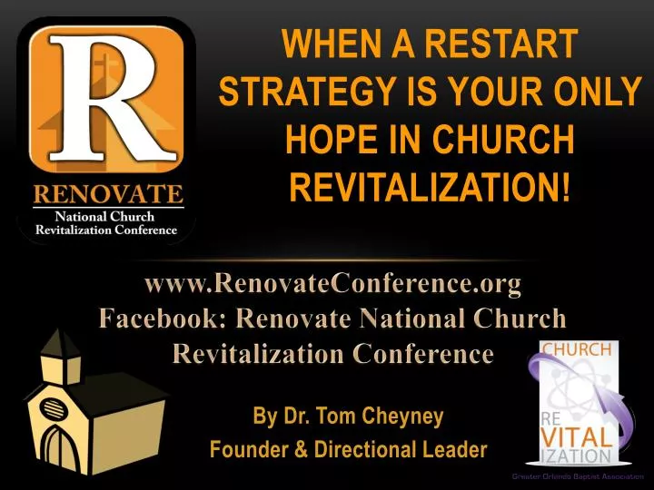 when a restart strategy is your only hope in church revitalization