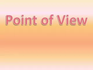 Point of View