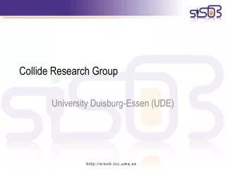 Collide Research Group