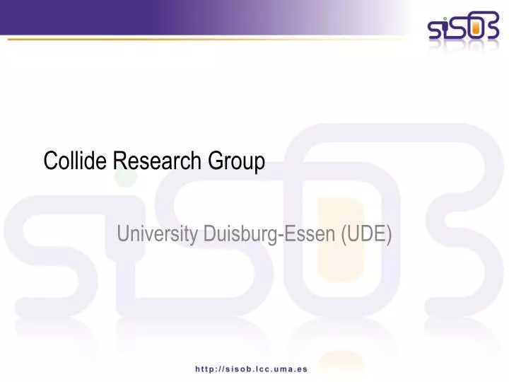 collide research group