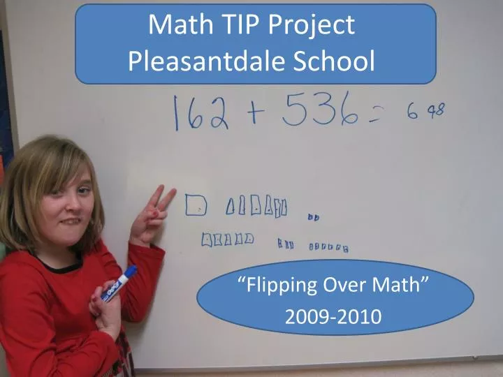 math tip project pleasantdale school