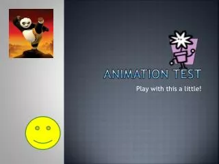 Animation Test