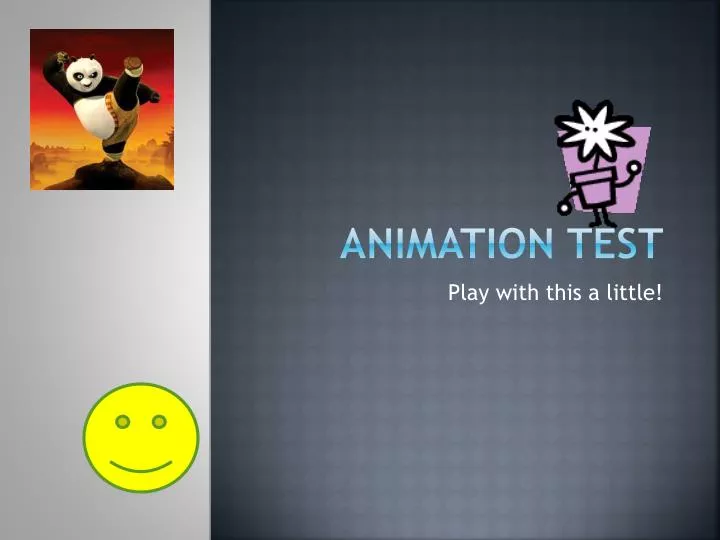 animation test