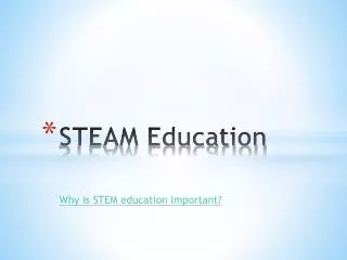 STEAM Education