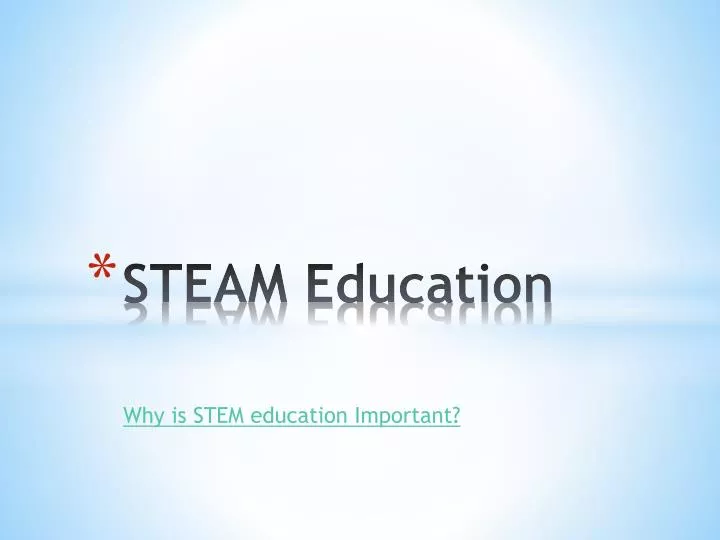 steam education