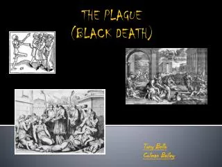 THE PLAGUE (BLACK DEATH)