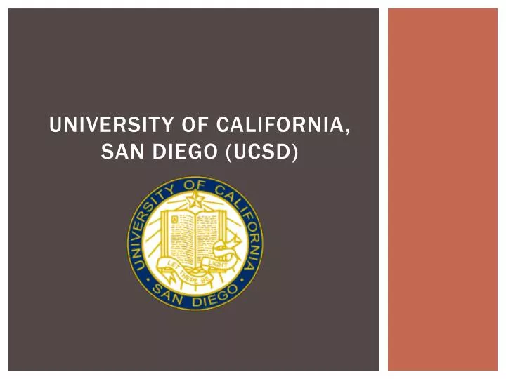 university of california san diego ucsd