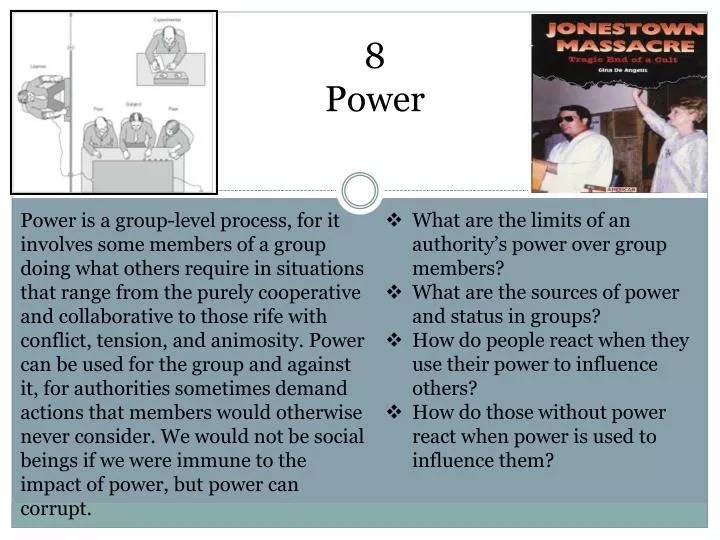 8 power