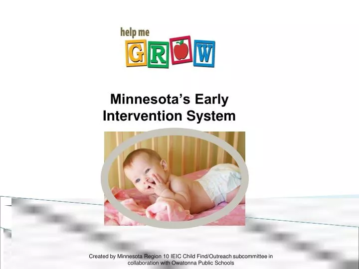 minnesota s early intervention system
