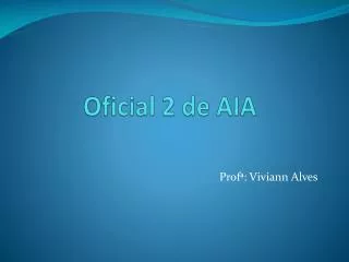oficial 2 de aia