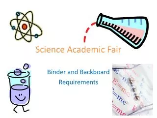 Science Academic Fair