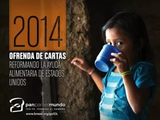 ¿Qué es Pan para el Mundo?