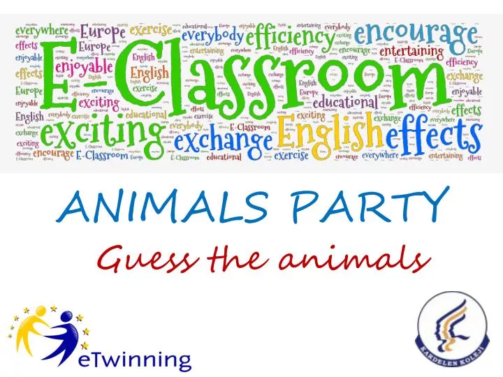 animals party