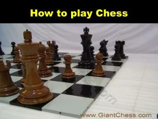 How to play Chess