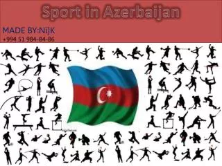 Sport in Azerbaijan