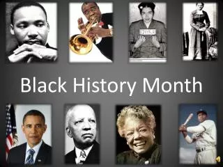 Black History Month