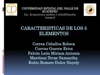 universidad estatal del valle de ecatepec lic acupuntura m dica y rehabilitaci n integral