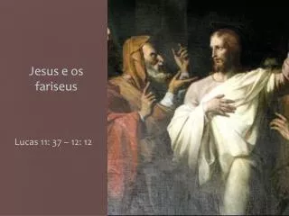 jesus e os fariseus