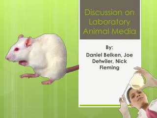 Discussion on Laboratory Animal Media