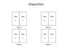 Disposition - slide 1