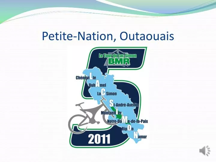 petite nation outaouais