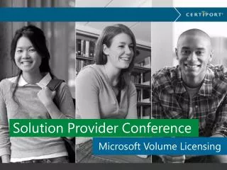 Solution Provider Conference