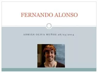 fernando alonso