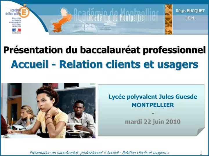 pr sentation du baccalaur at professionnel accueil relation clients et usagers