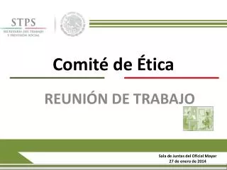 comit de tica