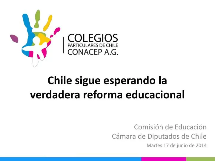 chile sigue esperando la verdadera reforma educacional