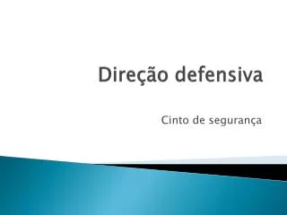 dire o defensiva