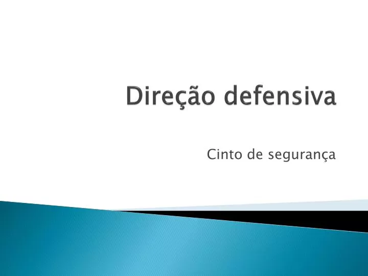 dire o defensiva