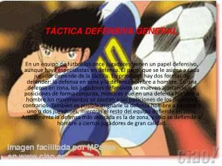 t ctica defensiva general