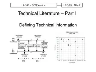 Defining Technical Information