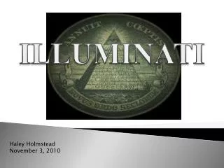 ILLUMINATI