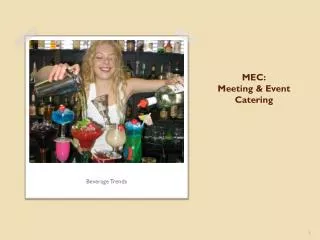 MEC: Meeting &amp; Event Catering