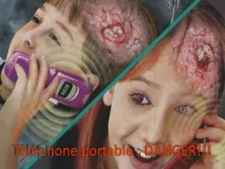 t l phone portable danger
