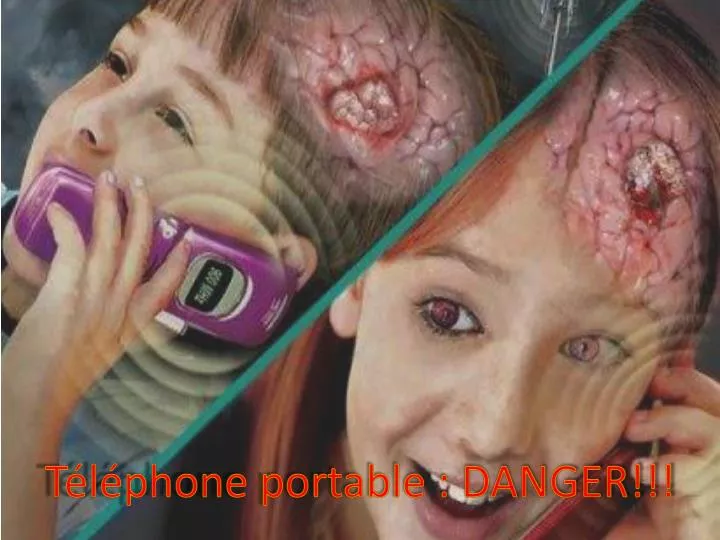 t l phone portable danger