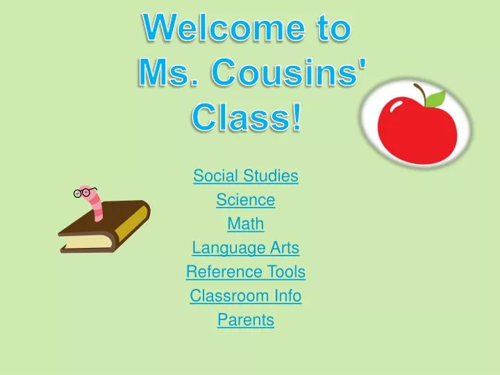 social studies science math language arts reference tools classroom info parents