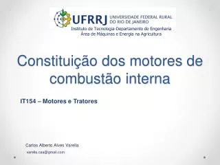 constitui o dos motores de combust o interna