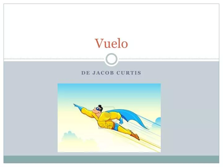 vuelo