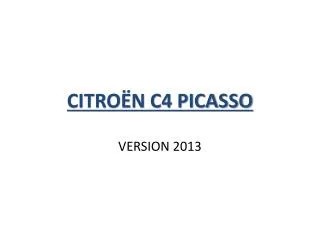 citro n c4 picasso