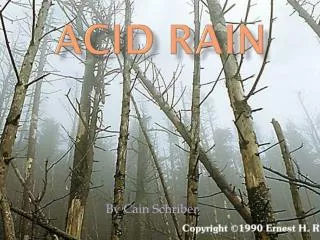 Acid Rain