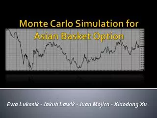 Monte Carlo Simulation for Asian Basket Option