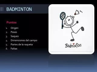badminton