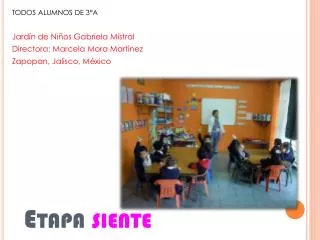 etapa siente