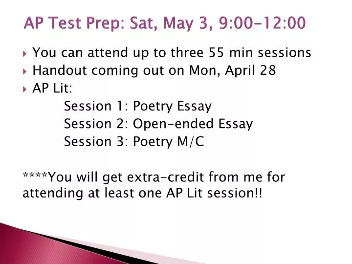 ap test prep sat may 3 9 00 12 00