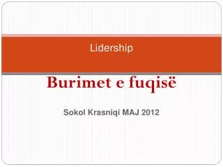 lidership