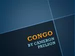 CONGO - slide 1