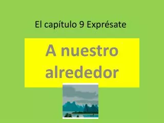 el cap tulo 9 expr sate